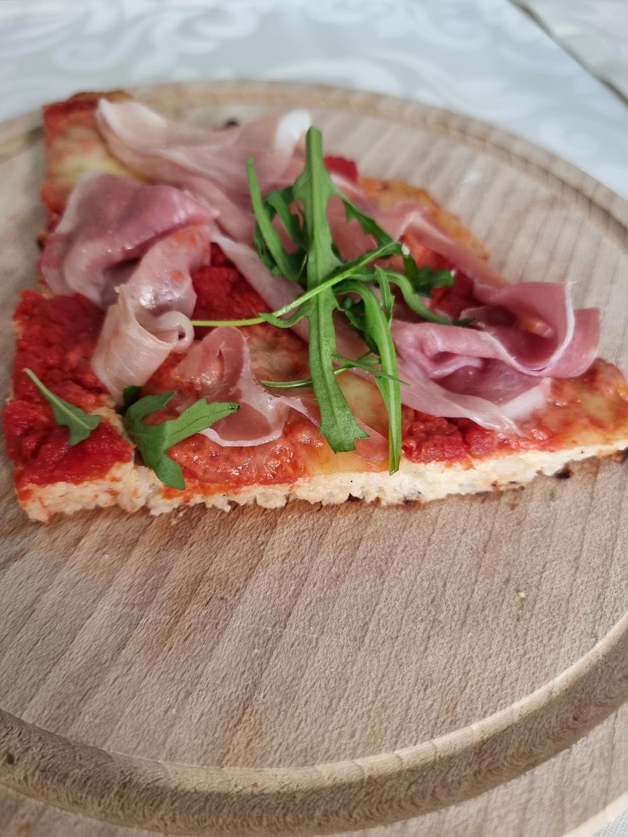 Pizza"Proscciutto" - Rezept - Bild Nr. 17046