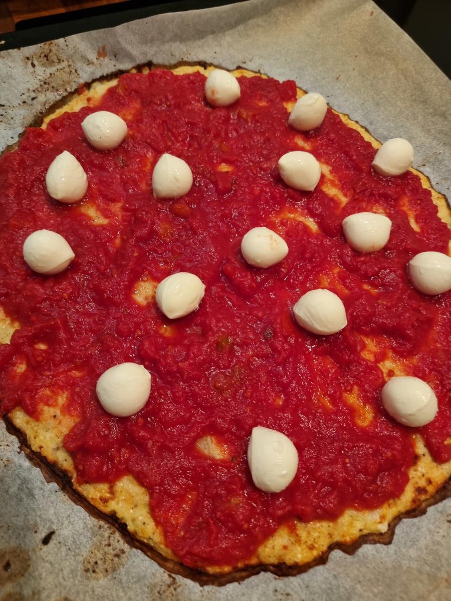 Pizza"Prosciutto" - Rezept - Bild Nr. 17055