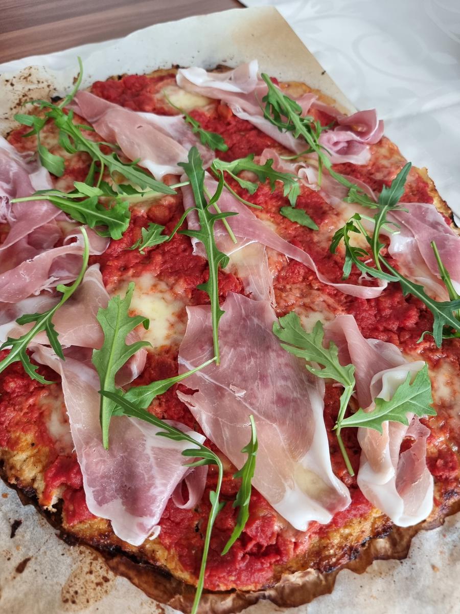 Pizza"Prosciutto" - Rezept - Bild Nr. 17057