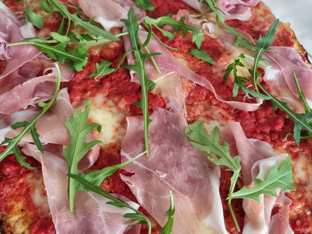 Pizza"Prosciutto" - Rezept - Bild Nr. 17057