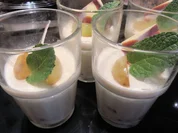 Rezept: Dessert: Panna Cotta mit Trauben Bild Nr. 17047 Dessert: Panna Cotta mit Trauben - Rezept - Bild Nr. 17047