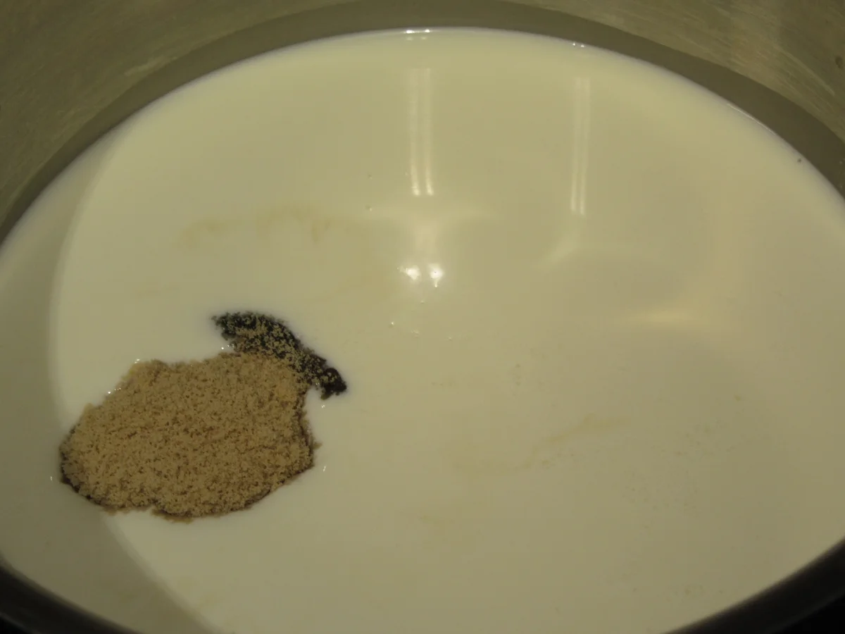 Rezept: Dessert: Panna Cotta mit Trauben Bild Nr. 17049 Dessert: Panna Cotta mit Trauben - Rezept - Bild Nr. 17049