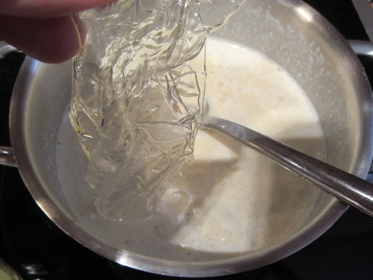 Rezept: Dessert: Panna Cotta mit Trauben Bild Nr. 17050 Dessert: Panna Cotta mit Trauben - Rezept - Bild Nr. 17050