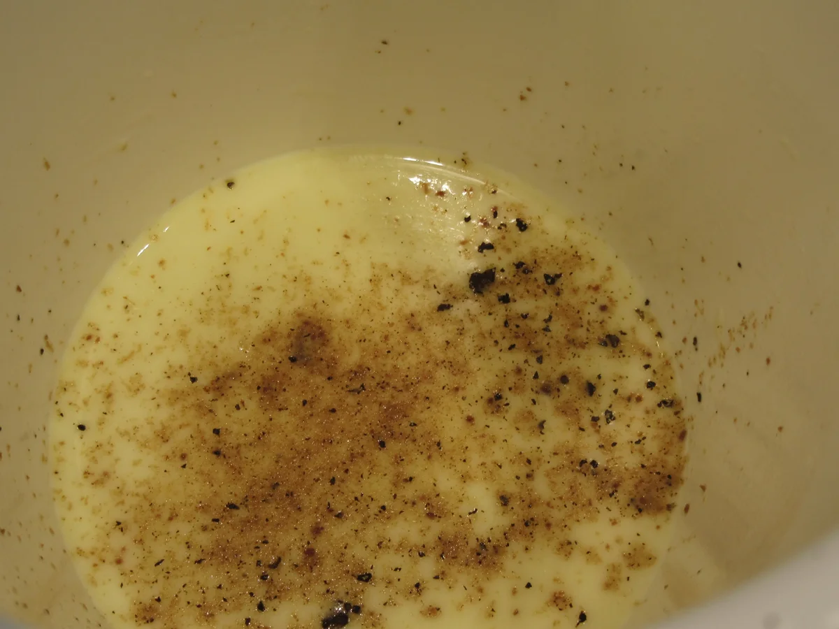 Rezept: Dessert: Gelbe Grütze Bild Nr. 17050 Dessert: Gelbe Grütze - Rezept - Bild Nr. 17050