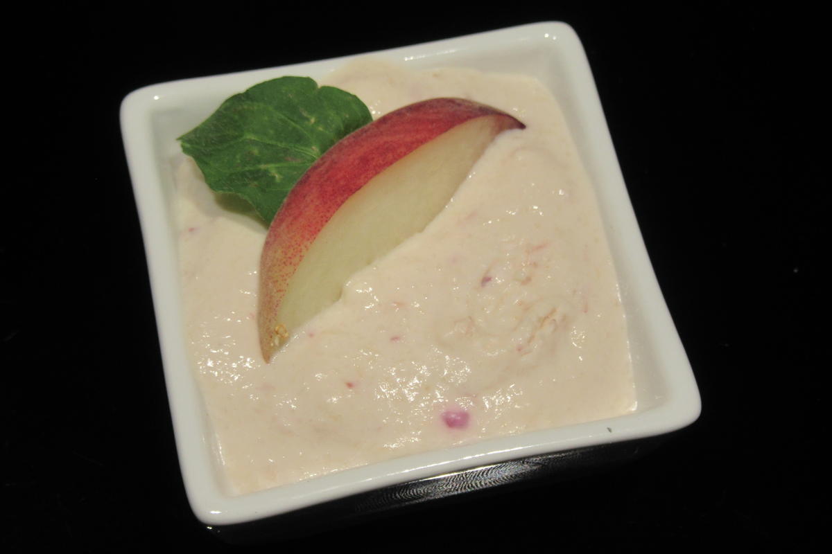 Dessert: Pfirsichquark - Rezept - Bild Nr. 17046