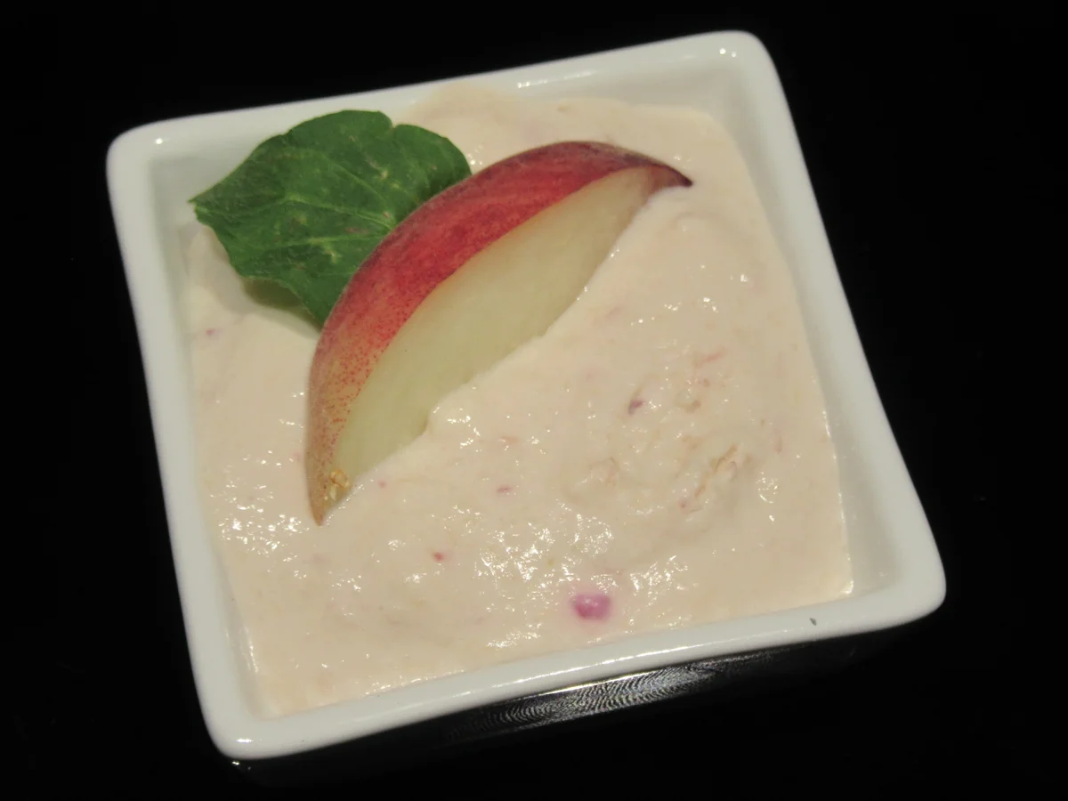 Dessert: Pfirsichquark - Rezept - Bild Nr. 17046