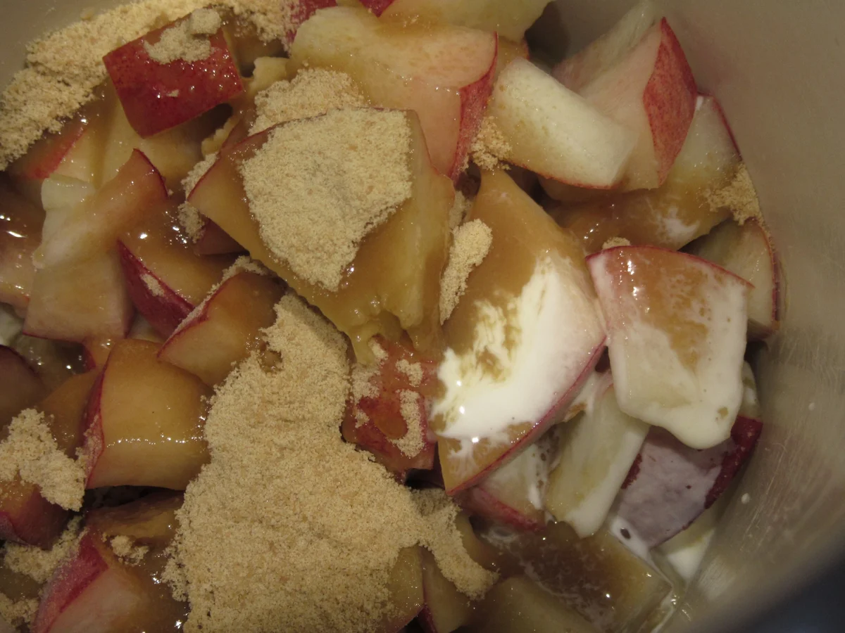 Dessert: Pfirsichquark - Rezept - Bild Nr. 17047