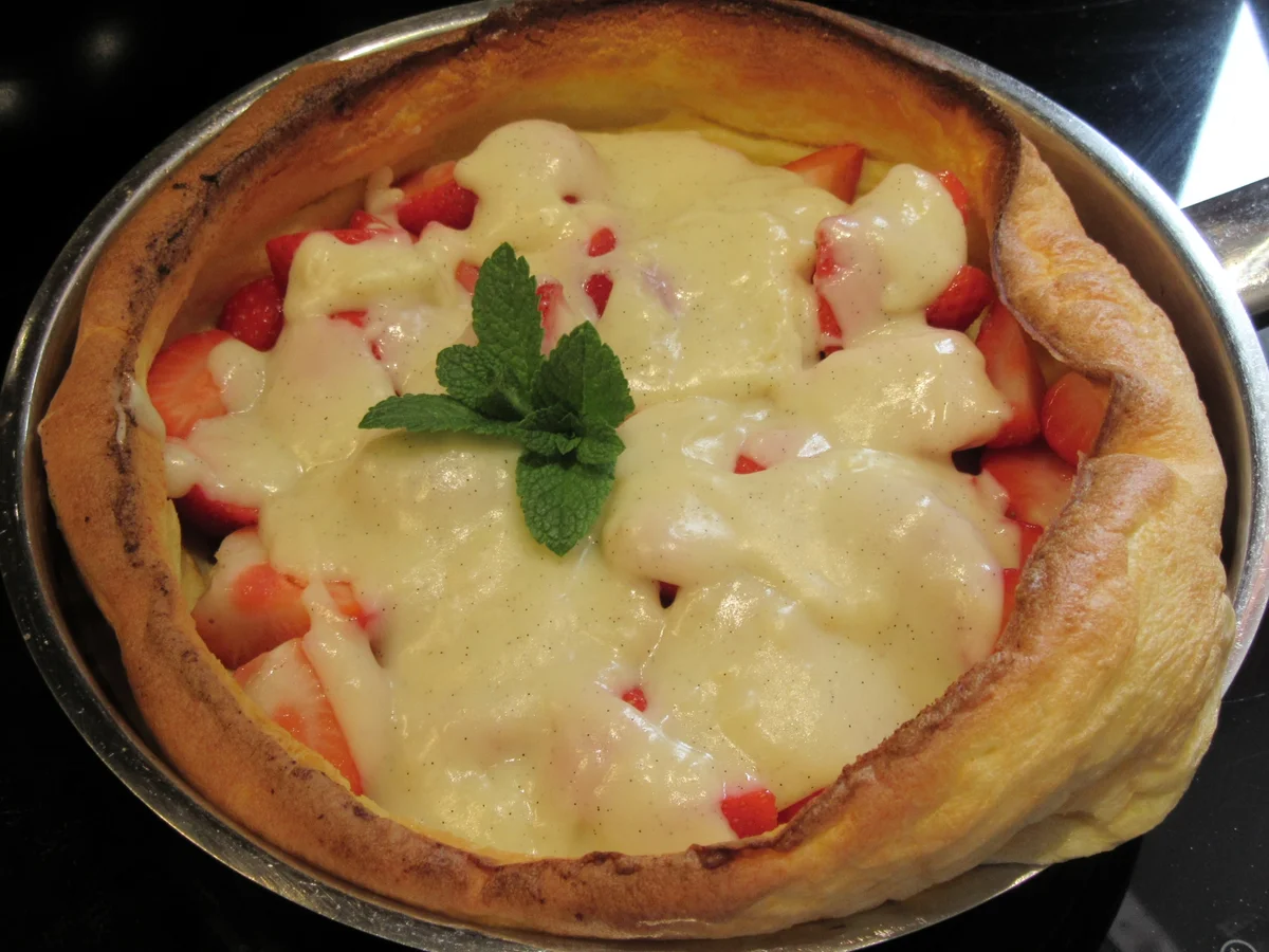 Rezept: Pfannkuchen: Little Sweet Dutch-Baby Bild Nr. 17046 Pfannkuchen: Little Sweet Dutch-Baby - Rezept - Bild Nr. 17046