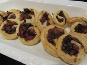 Fingerfood: Blätterteigschnecken mit Füllung - Rezept - Bild Nr. 17046