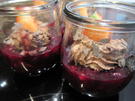 Dessert: Rote Grütze mit Schokosahne - Rezept - Bild Nr. 17046