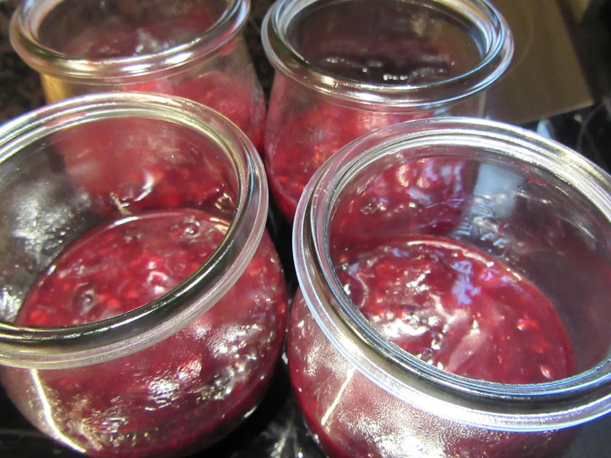 Dessert: Rote Grütze mit Schokosahne - Rezept - Bild Nr. 17050