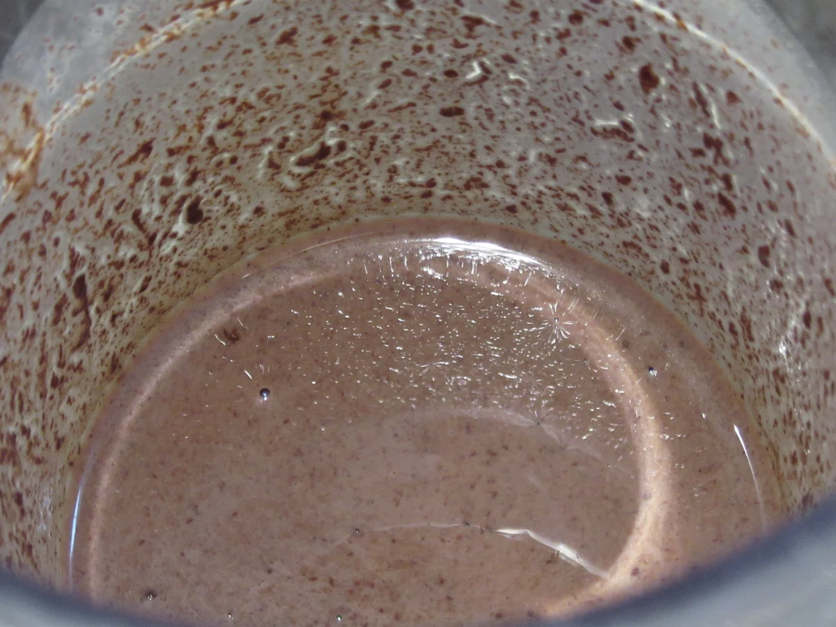 Dessert: Rote Grütze mit Schokosahne - Rezept - Bild Nr. 17051