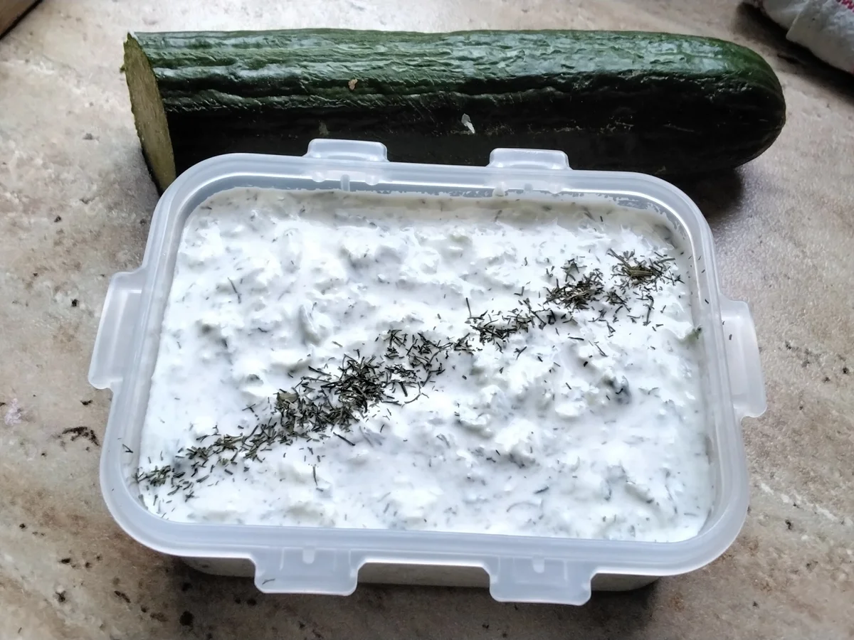 Tzatziki nach Muttis Rezept - Rezept - Bild Nr. 17046