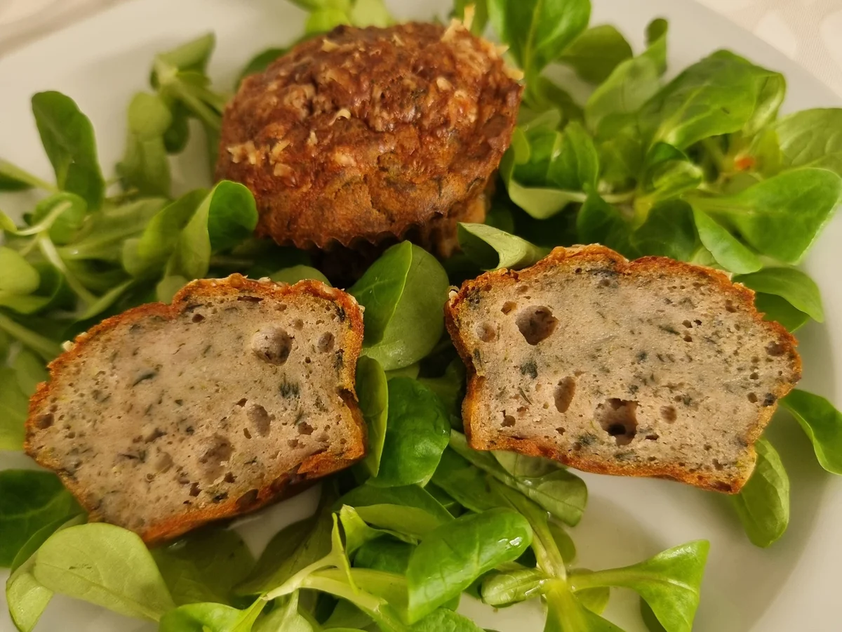 Spinat-Muffins - Rezept - Bild Nr. 17046