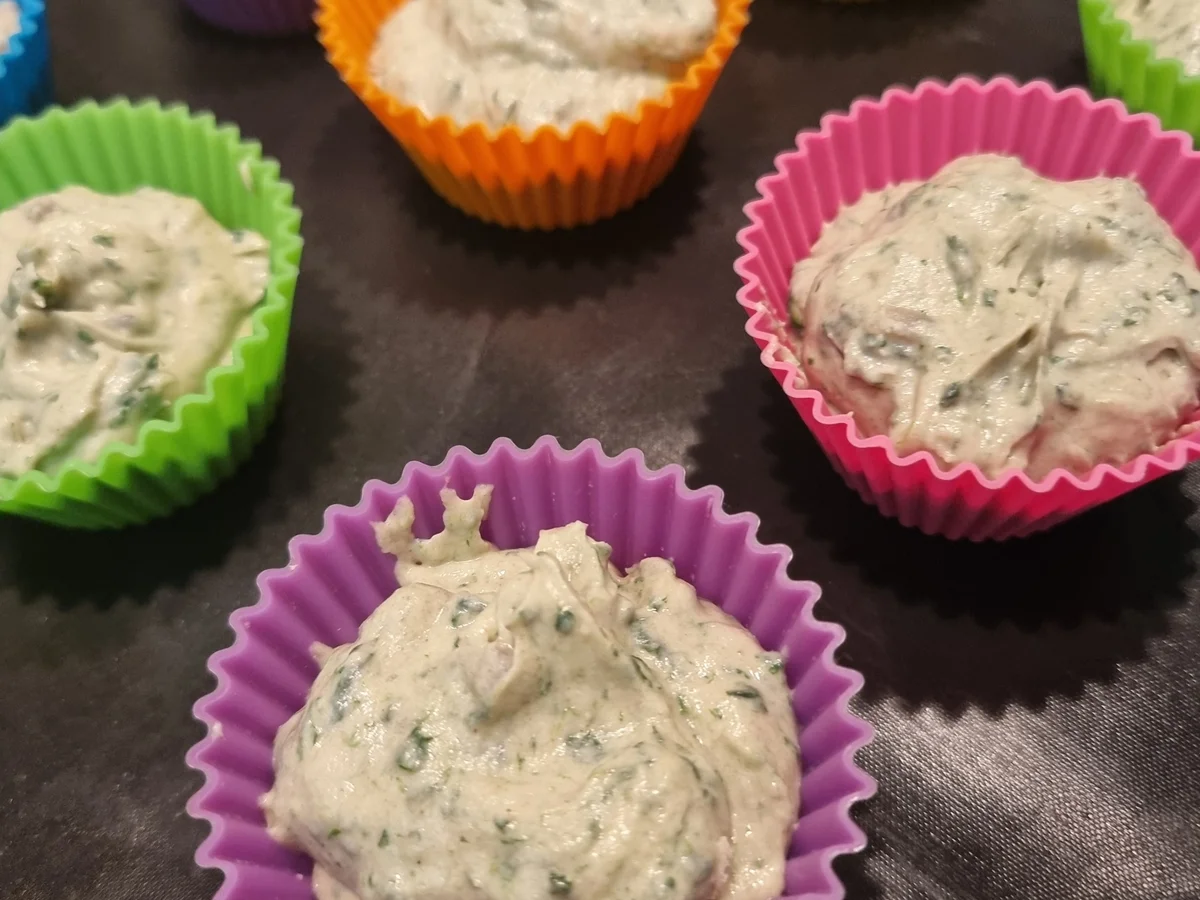 Spinat-Muffins - Rezept - Bild Nr. 17059