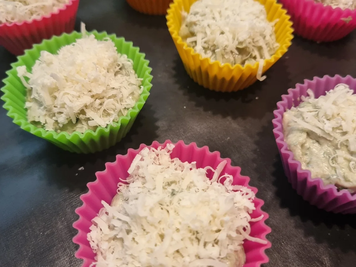 Spinat-Muffins - Rezept - Bild Nr. 17060