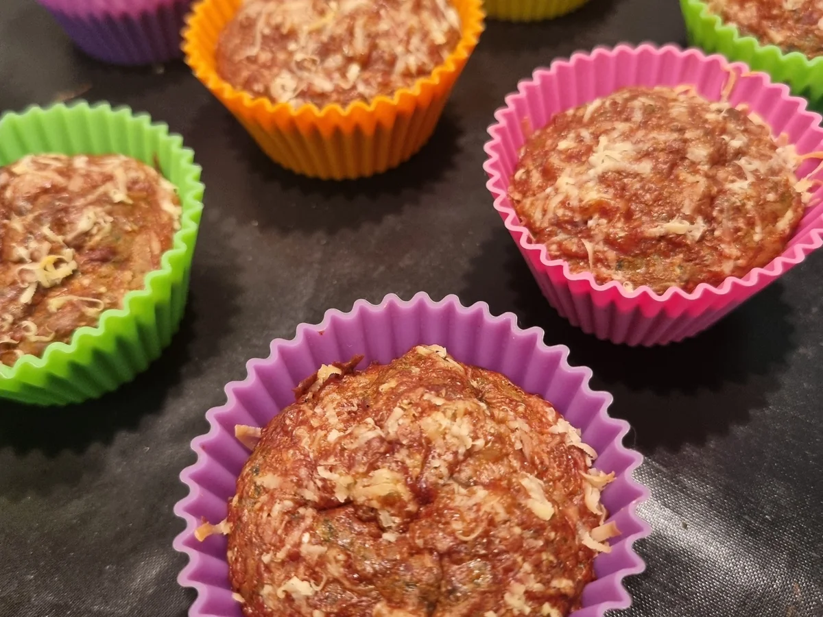Spinat-Muffins - Rezept - Bild Nr. 17061