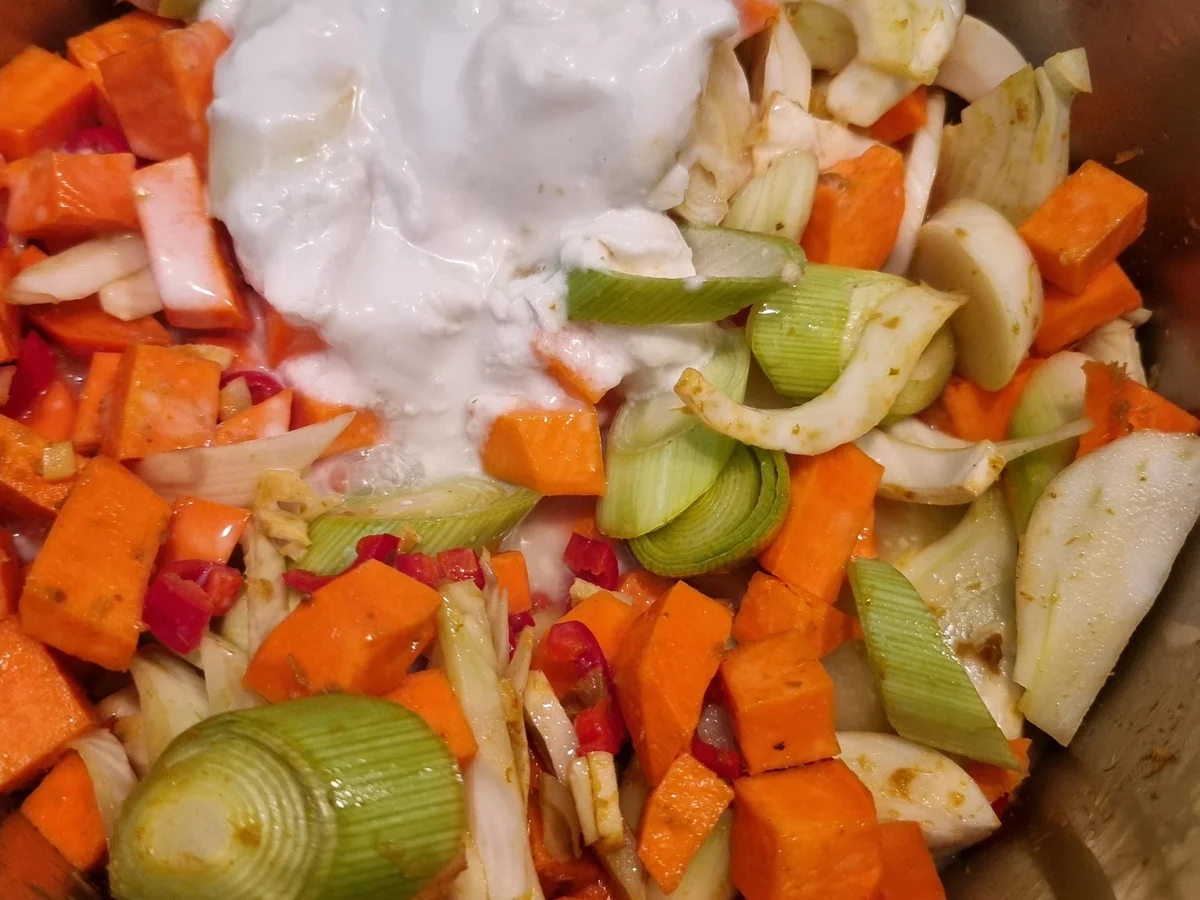 Rezept: Grünes Gemüse-Curry Bild Nr. 17051 Grünes Gemüse-Curry - Rezept - Bild Nr. 17051