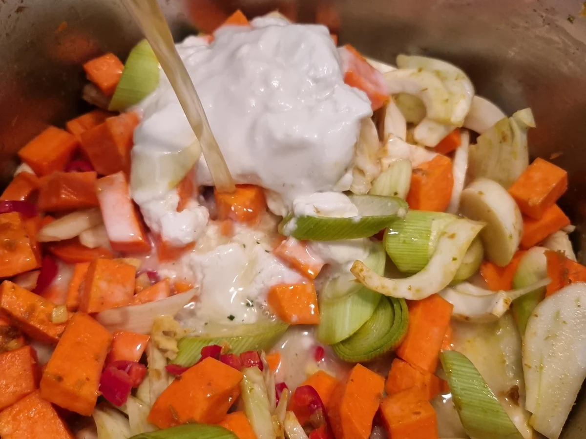 Rezept: Grünes Gemüse-Curry Bild Nr. 17052 Grünes Gemüse-Curry - Rezept - Bild Nr. 17052