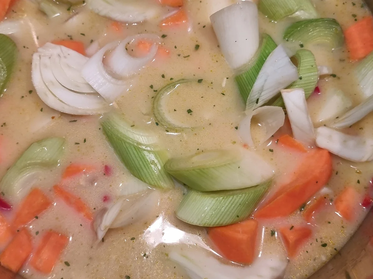 Rezept: Grünes Gemüse-Curry Bild Nr. 17053 Grünes Gemüse-Curry - Rezept - Bild Nr. 17053