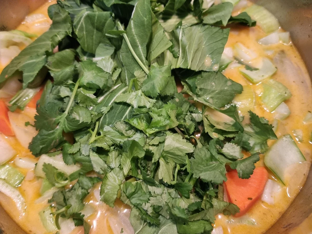 Rezept: Grünes Gemüse-Curry Bild Nr. 17054 Grünes Gemüse-Curry - Rezept - Bild Nr. 17054