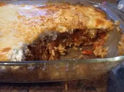 Deftiger Reis-Hack-Auflauf - Rezept - Bild Nr. 17047