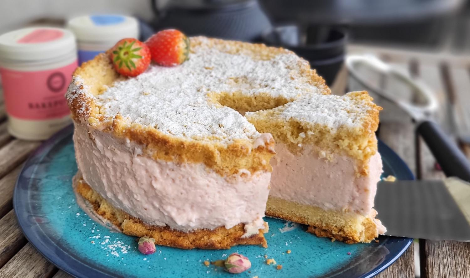BiNe` S ERDBEERCREME KUCHEN - Rezept mit Bild - kochbar.de