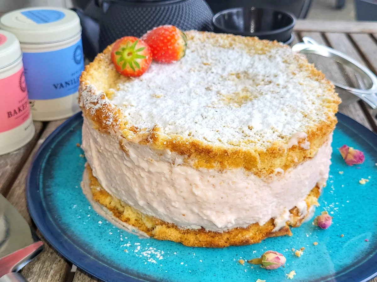 BiNe` S ERDBEERCREME KUCHEN - Rezept - Bild Nr. 17048