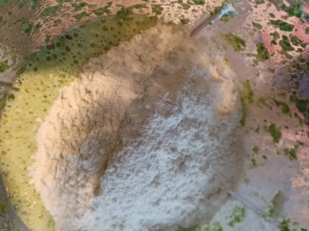 Pfannkuchen mit Spinat - Rezept - Bild Nr. 17054