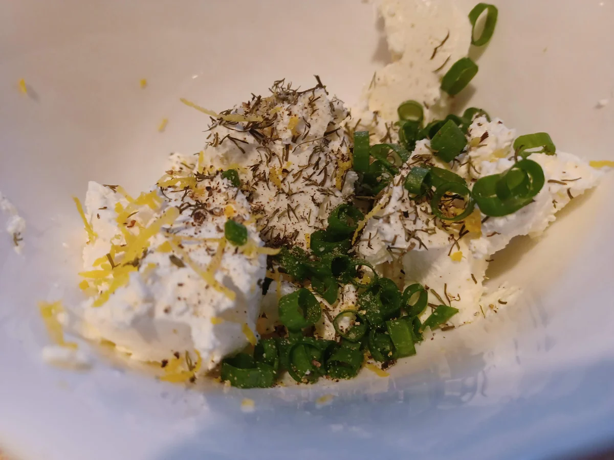 Pfannkuchen mit Spinat - Rezept - Bild Nr. 17055