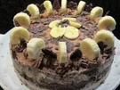 Backen: Schoko-Bananen-Torte - Rezept - Bild Nr. 2