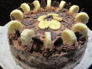 Backen: Schoko-Bananen-Torte - Rezept - Bild Nr. 2