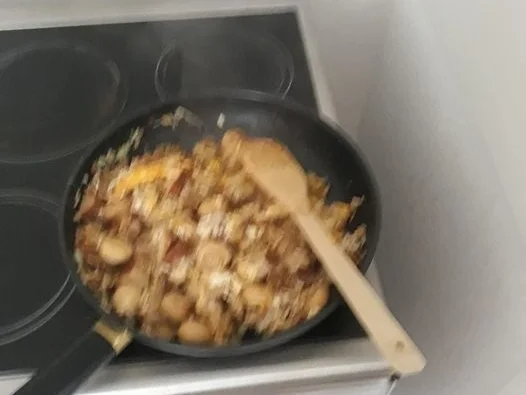 Bratreis-Pilz-Pfanne - Rezept - Bild Nr. 17047