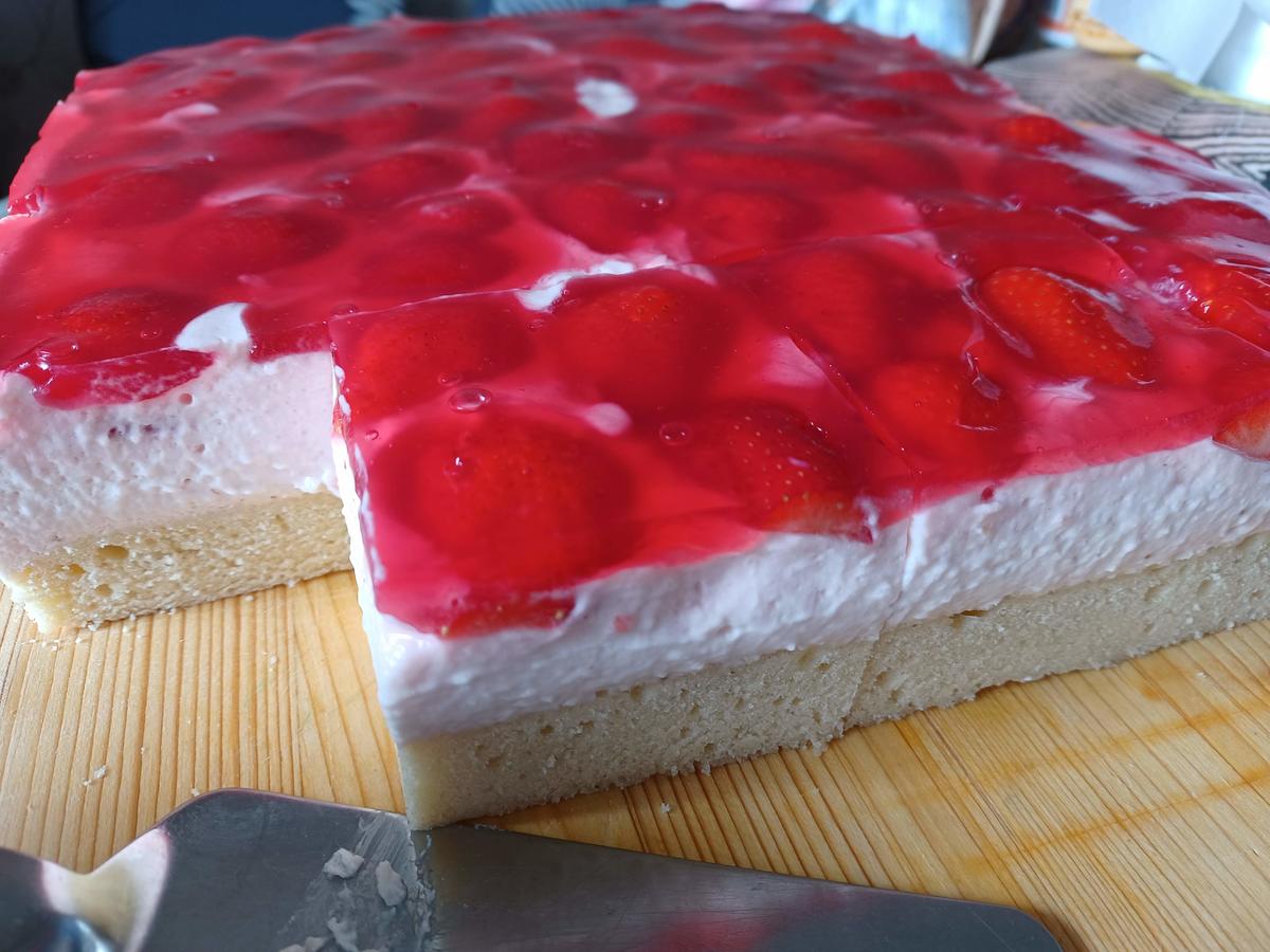 Erdbeerschnitte - Rezept - Bild Nr. 17061