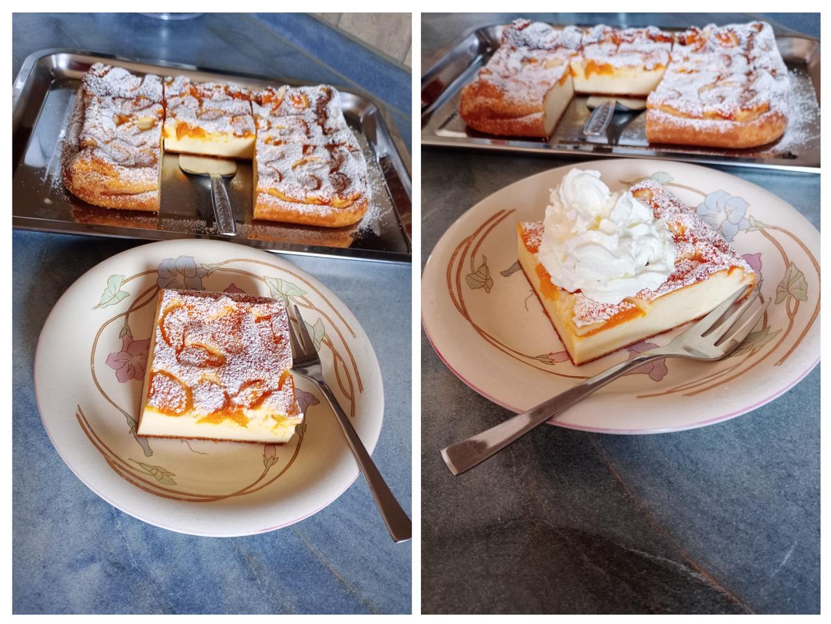 5 Minuten Mandarinen Käsekuchen ohne Boden - Rezept - Bild Nr. 17047