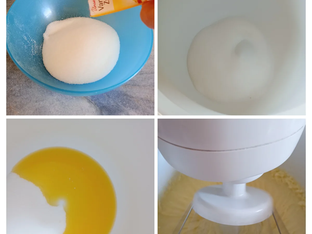 5 Minuten Mandarinen Käsekuchen ohne Boden - Rezept - Bild Nr. 17049