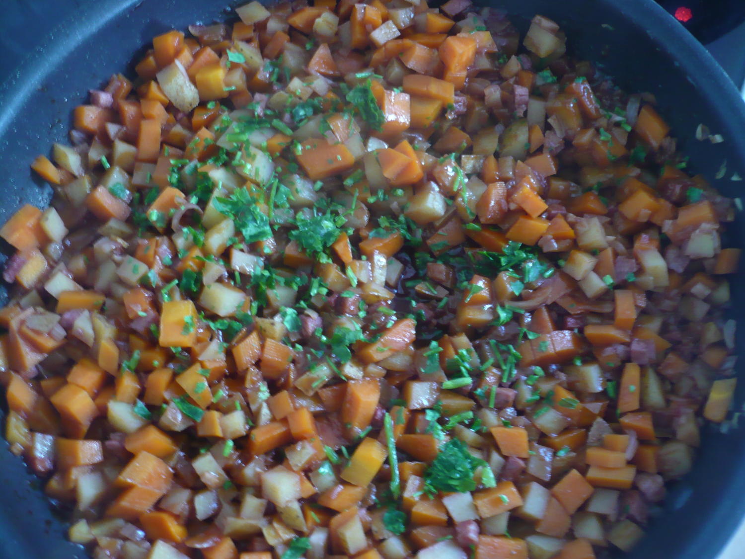 Kartoffel - Möhren - Ragout - Rezept mit Bild - kochbar.de