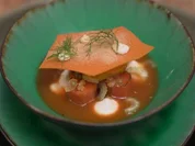 Rezept: Karottenvariationen mit Ziegenkäsecreme Bild Nr. 17047 Karottenvariationen mit Ziegenkäsecreme - Rezept - Bild Nr. 17047