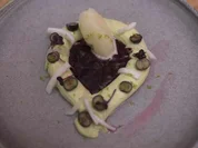 Rezept: Avocado-Creme mit Heidelbeer-Sud Bild Nr. 17047 Avocado-Creme mit Heidelbeer-Sud - Rezept - Bild Nr. 17047