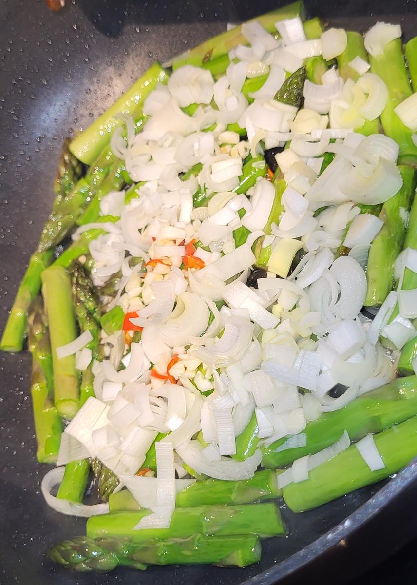 BiNe` S PASTA MIT JAKOBSMUSCHELN & SCAMPI - Rezept - Bild Nr. 3