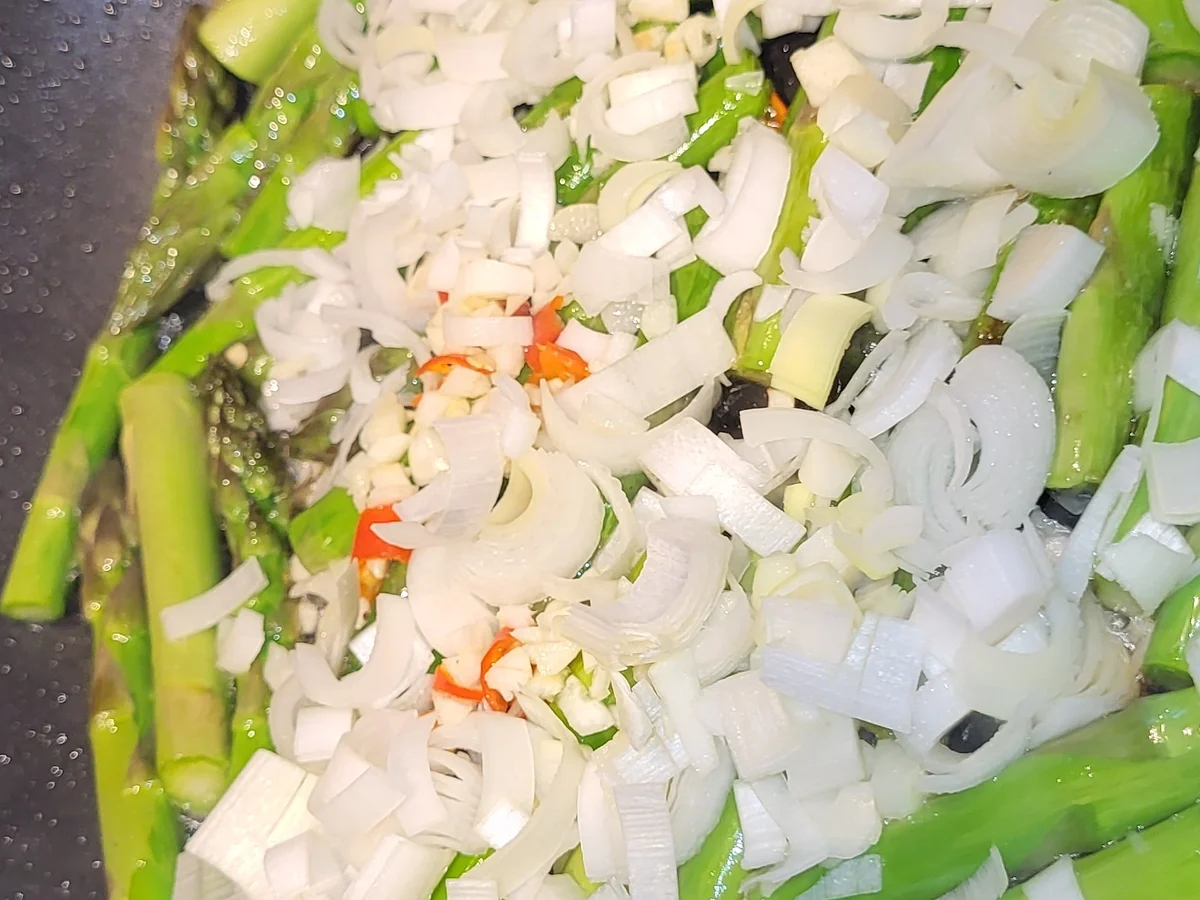 BiNe` S PASTA MIT JAKOBSMUSCHELN & SCAMPI - Rezept - Bild Nr. 3