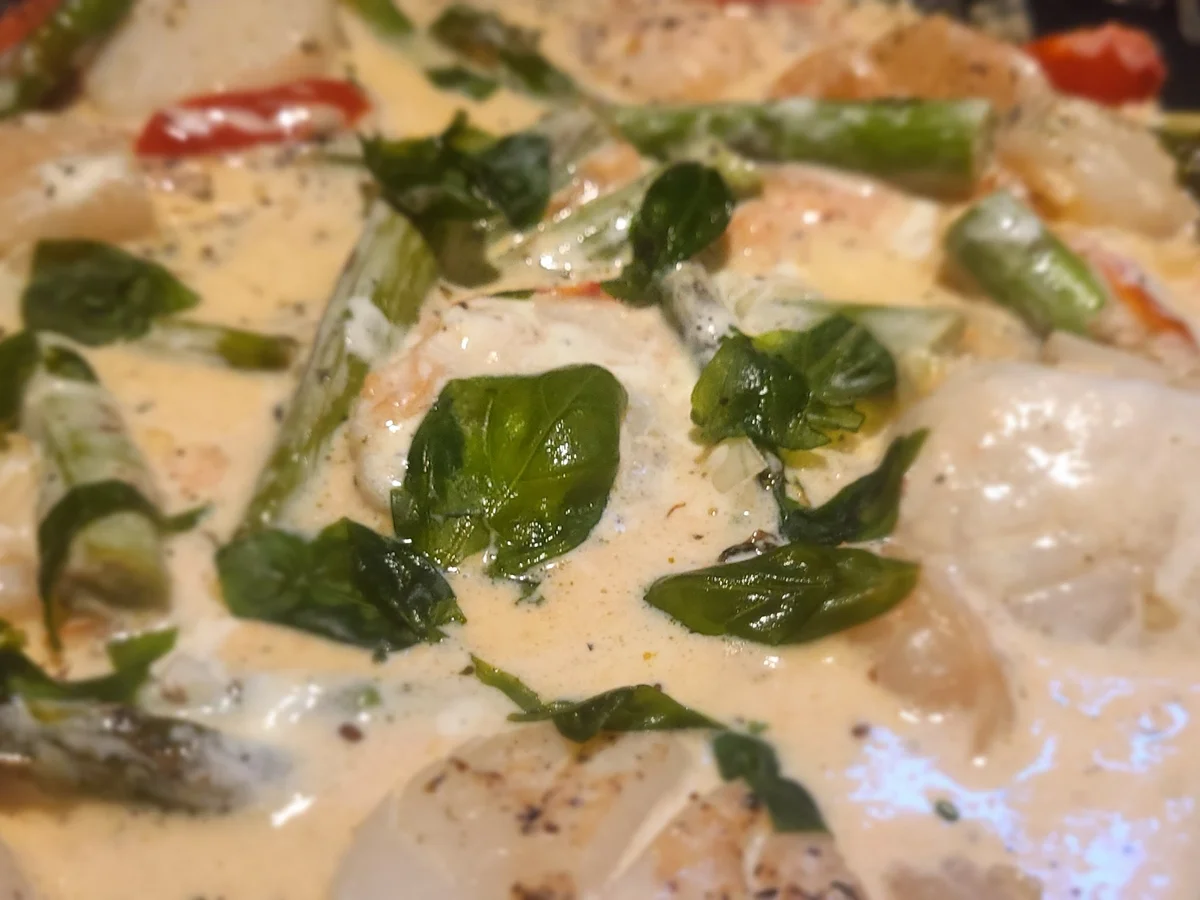 BiNe` S PASTA MIT JAKOBSMUSCHELN & SCAMPI - Rezept - Bild Nr. 6