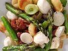Gnocchi mit grünen Spargel - Rezept - Bild Nr. 17047