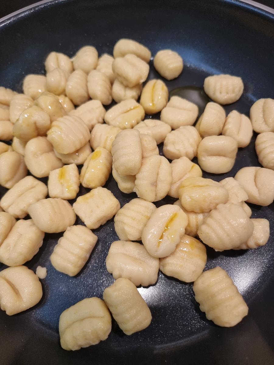 Gnocchi mit grünen Spargel - Rezept - Bild Nr. 17048