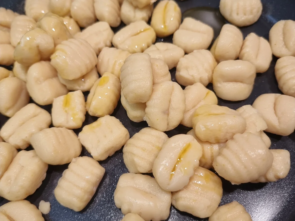 Gnocchi mit grünen Spargel - Rezept - Bild Nr. 17048