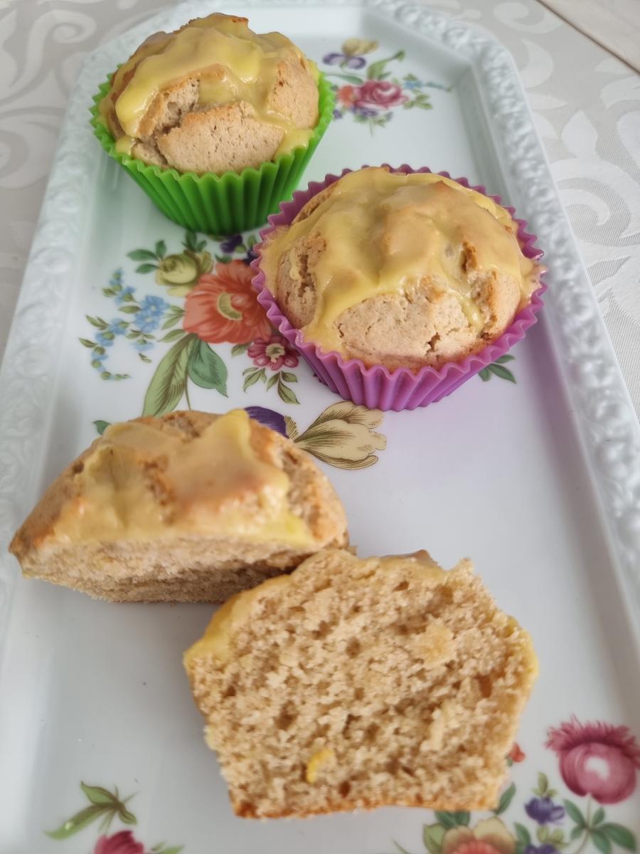 Zitronen-Muffins - Rezept - Bild Nr. 17047