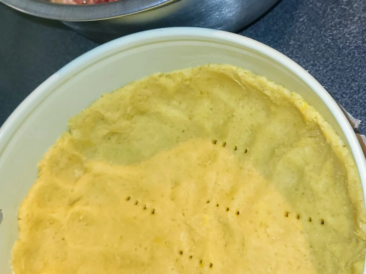 BiNe` S RHABARBER - HIMBEER CRUMBLE KUCHEN - Rezept - Bild Nr. 17051