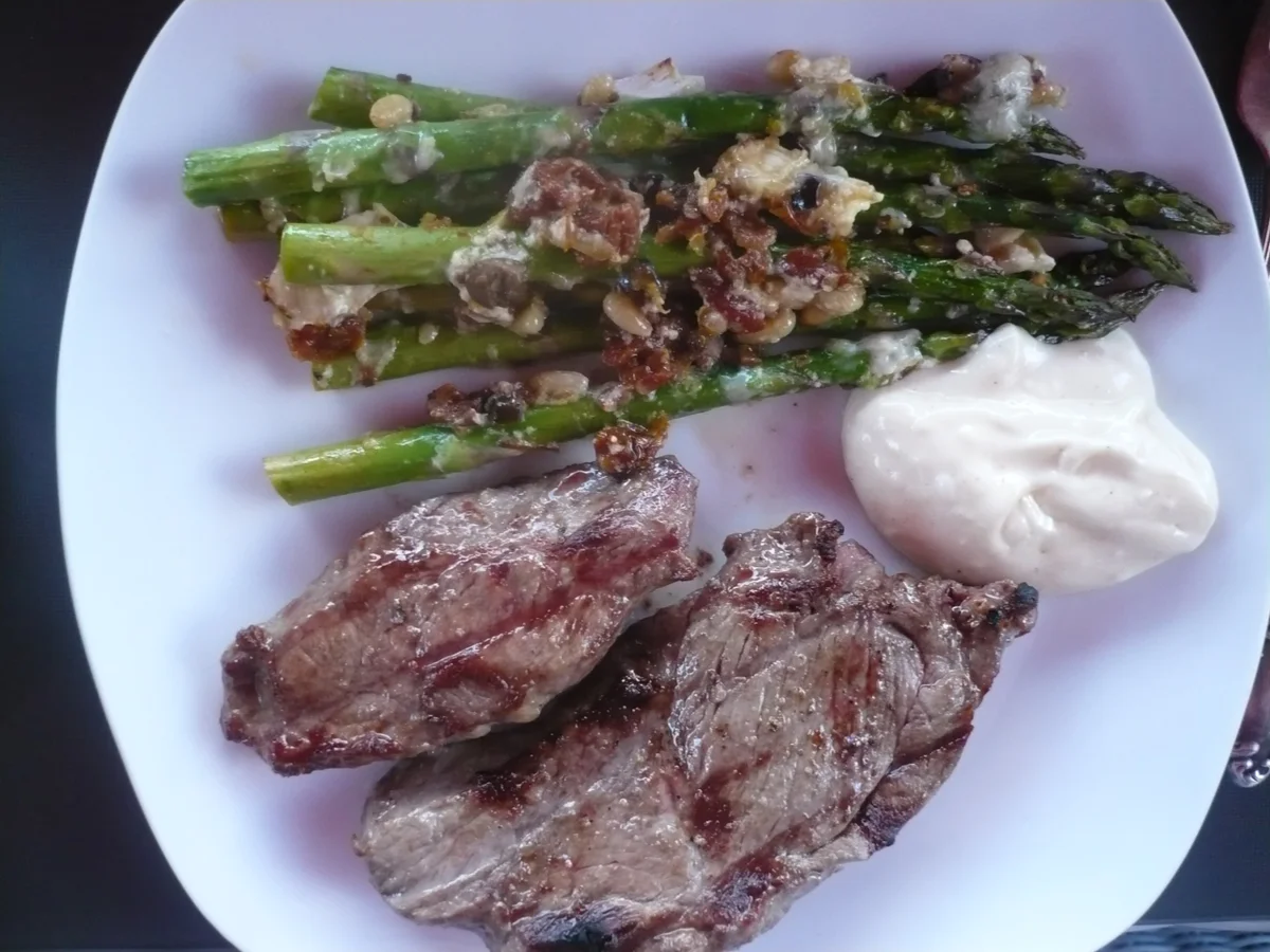 Rezept: Gratinierter Spargel Bild Nr. 2 Gratinierter Spargel - Rezept - Bild Nr. 2