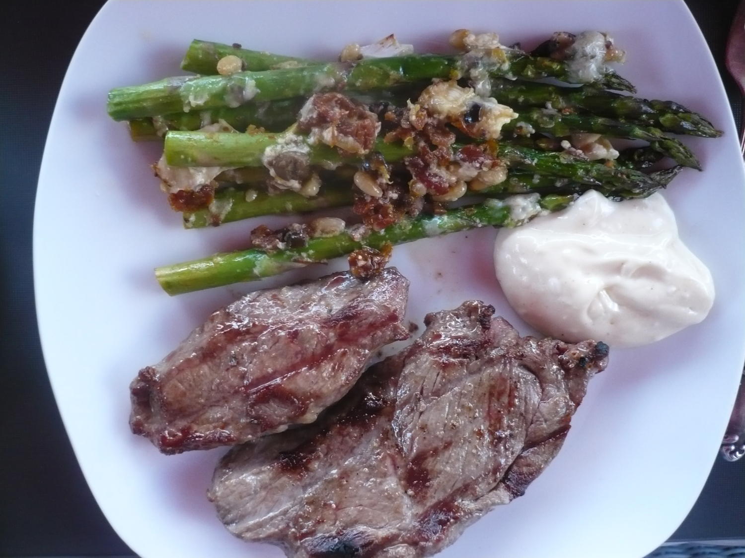 Gratinierter Spargel - Rezept mit Bild - kochbar.de