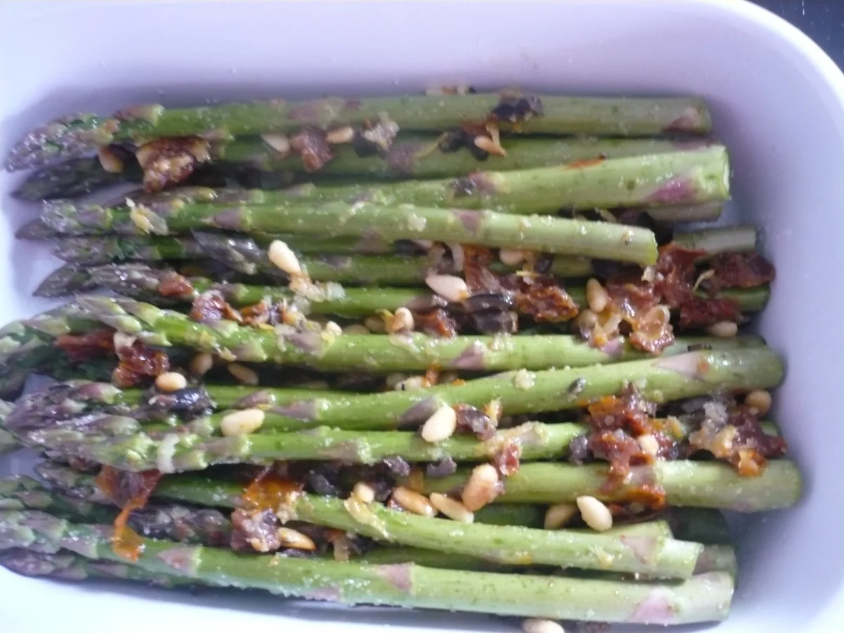 Rezept: Gratinierter Spargel Bild Nr. 9 Gratinierter Spargel - Rezept - Bild Nr. 9